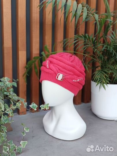 Шапка женская зимняя