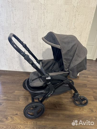 Итальянская коляска 2-в-1 Cam Dinamico Up Easy Ex