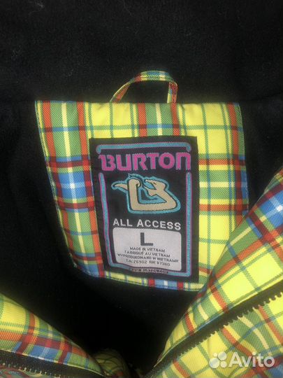 Комплект одежды Burton Method (сноуборд).Размер L