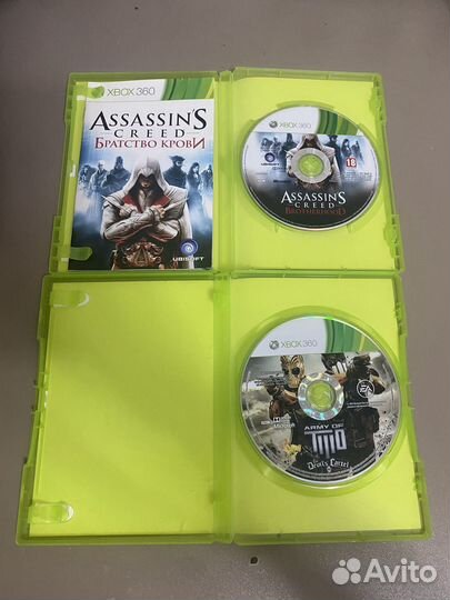 Игры на xbox 360 лицензия