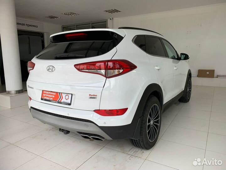 Hyundai Tucson 1.6 AMT, 2016, 98 000 км