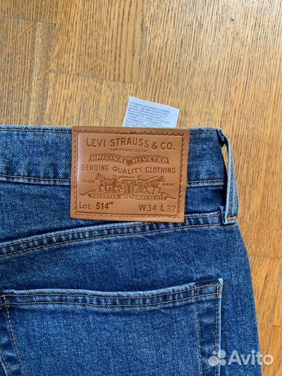 Джинсы мужские levis