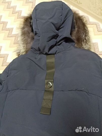 Пальто женское зимнее на синтепоне