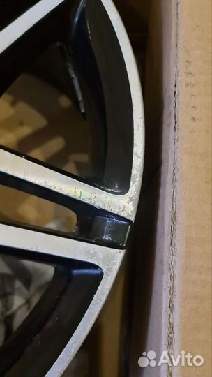 Литые диски r18 на mercedes amg бу