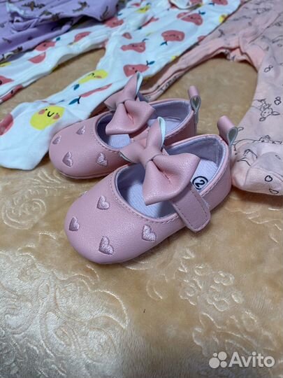 Детские вещи пакетом новые