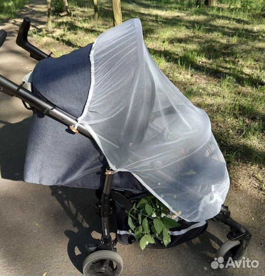 Москитная сетка для прогулочной детской коляски