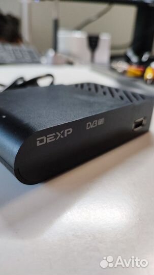 Цифровая тв приставка Dexp