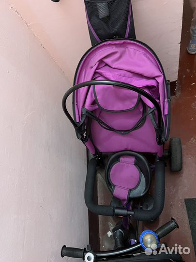 Детский трехколесный велосипед