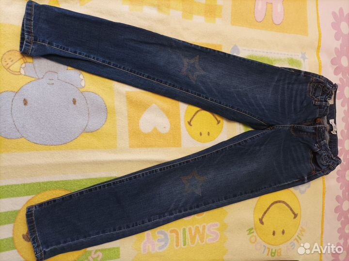 Джинсы для девочки 12лет