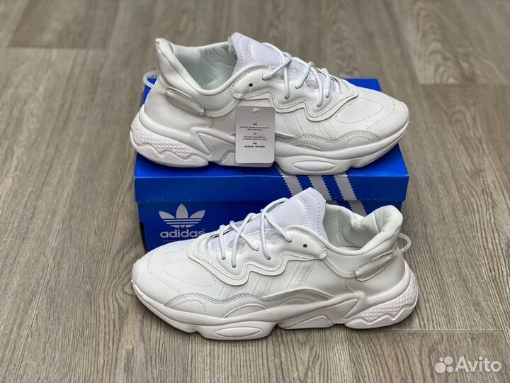 Кроссовки Adidas Ozweego Cloud White (36-45)