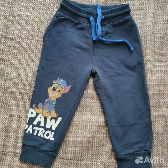 Детские вещи пакетом на мальчика 86 92