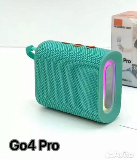 JBL go 4pro