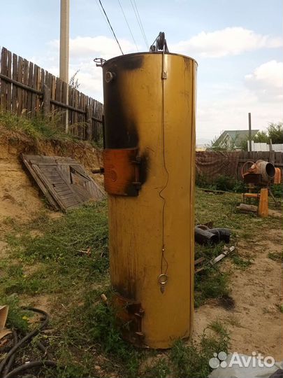 Твердотопливный котел