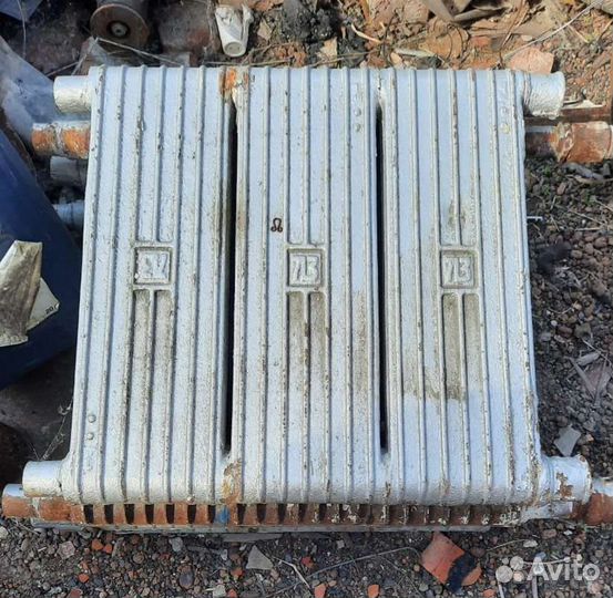 Чугунные батареи бу