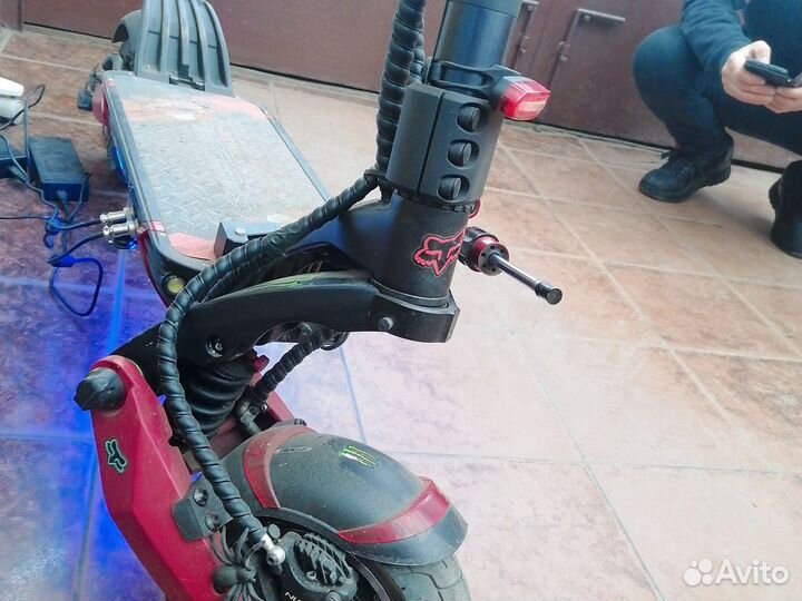 Электросамокат взрослый бу