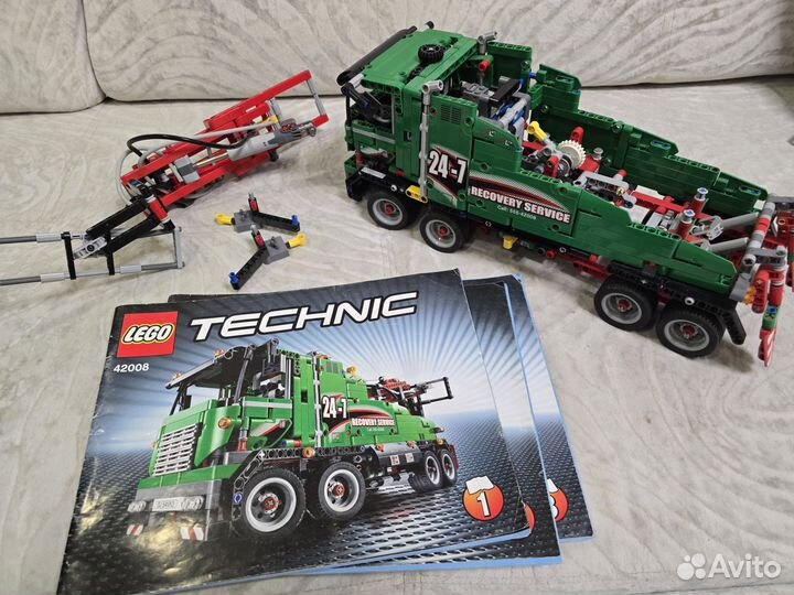 Машина техобстуживания Lego technic 42008 лего