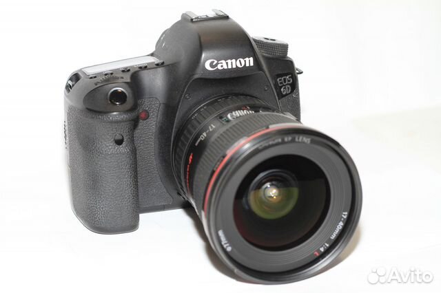 Canon 6D kit Canon 24-105