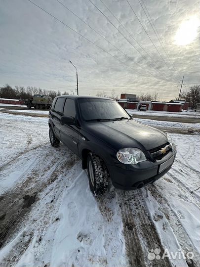 Chevrolet Niva 1.7 МТ, 2012, 92 000 км