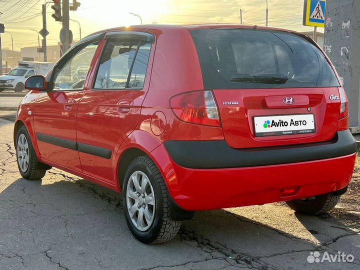 Hyundai Getz 1.4 МТ, 2007, 240 000 км