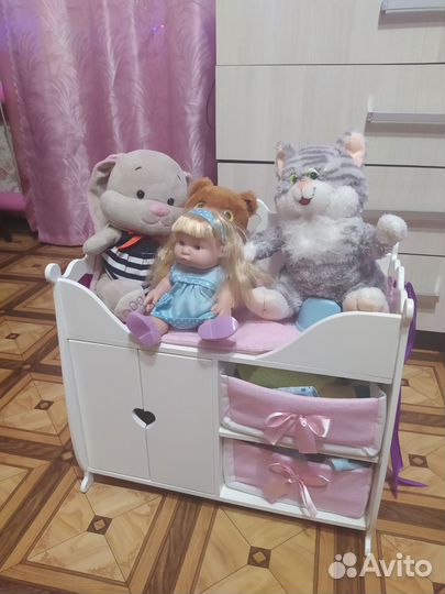 Мебель для кукол манюня