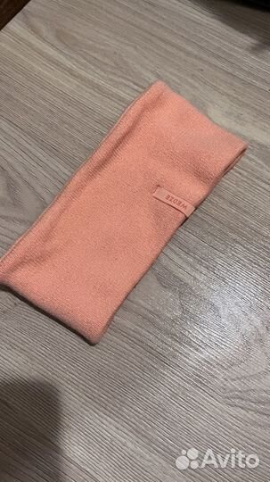 Повязка на голову теплая