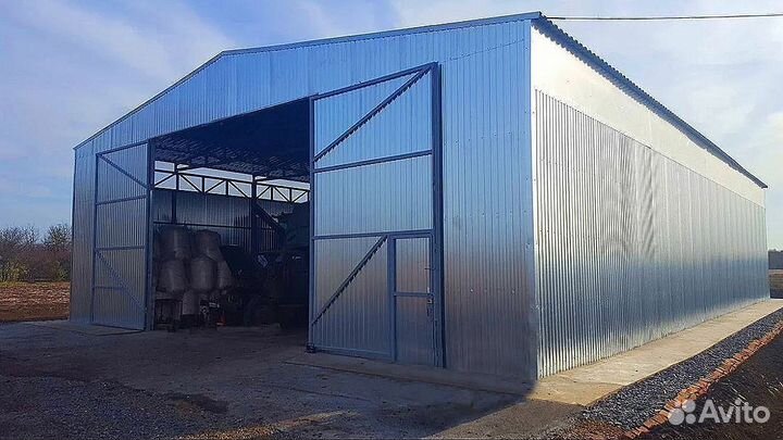 Строительство ангаров, складов, навесов