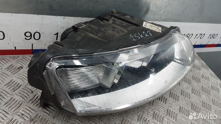 Фара правая Audi A6 4F/C6 рест. 2009