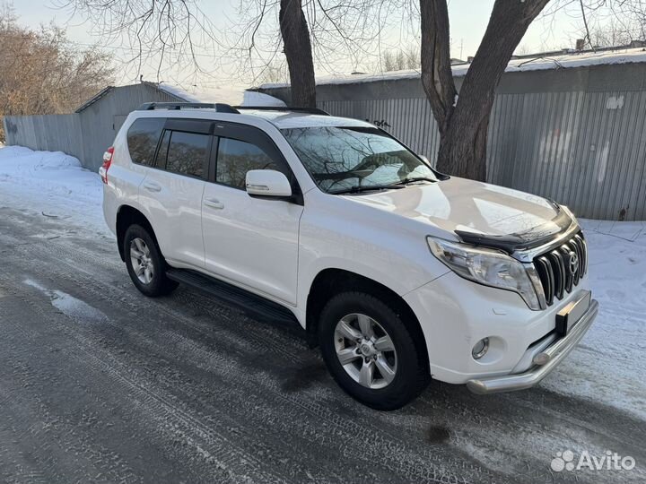 Toyota Land Cruiser Prado 2.8 AT, 2016, 363 000 км
