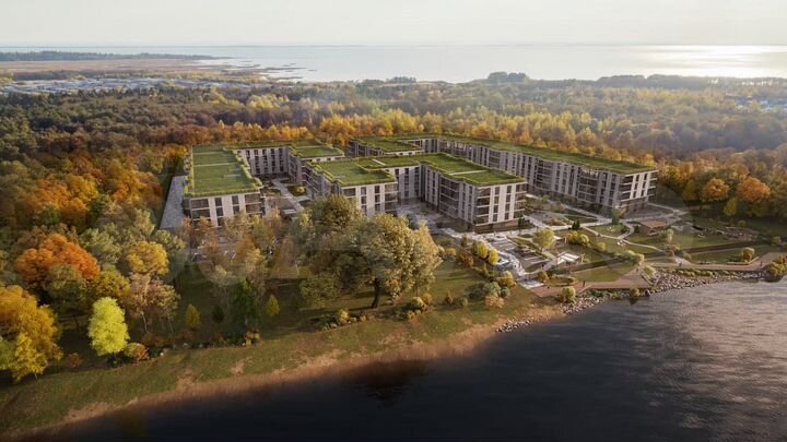 Апартаменты-студия, 22,3 м², 2/5 эт.