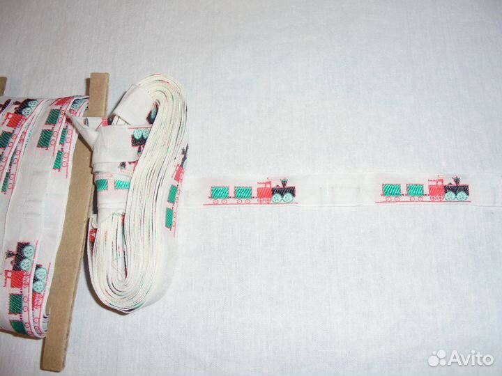 Кружево, Тесьма для рукоделия и шитья СССР новое