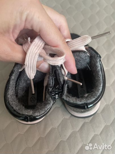 Ботинки на девочку