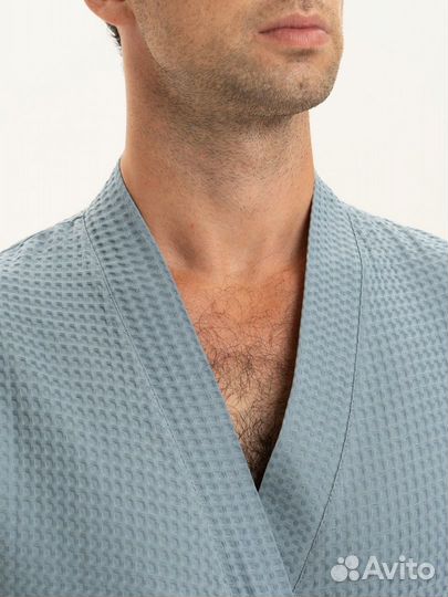 Халат банный вафельный Артикул 975 - 972