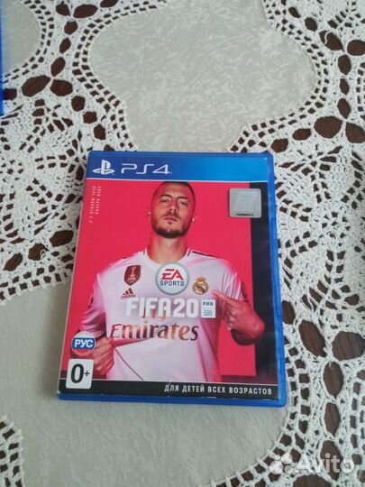 Фифа 20 диск