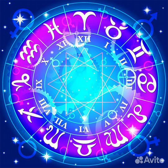 Гадания на картах Таро, Астрология