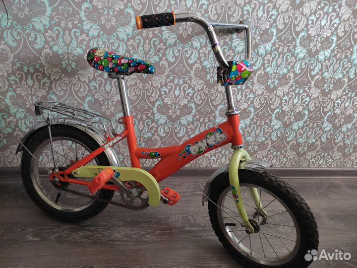 Детский велосипед 14 дюймов бу