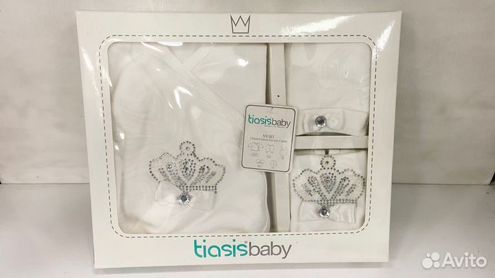 Комплект на выписку для новорожденного