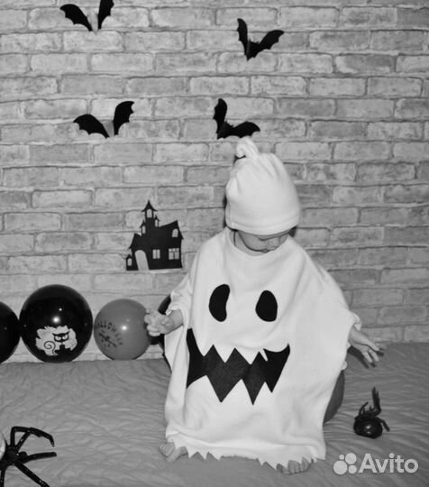 Костюм приведения на хелоуин