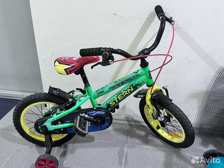 Детский велосипед Stern robot 14