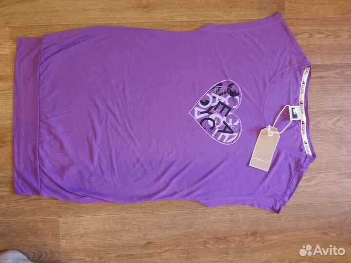 Новая женская футболка р-р 42/44