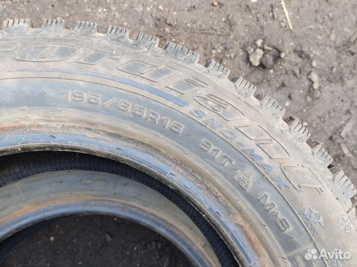 Cordiant Sno-Max 195/65 R15 91T