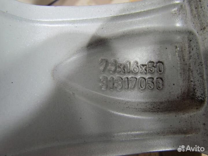 Диски Volvo R16 Литые 5x108 J7 CH