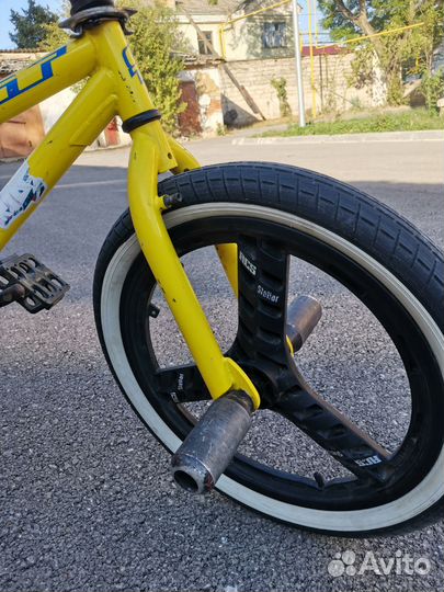 Велосипед BMX б/у подростковый