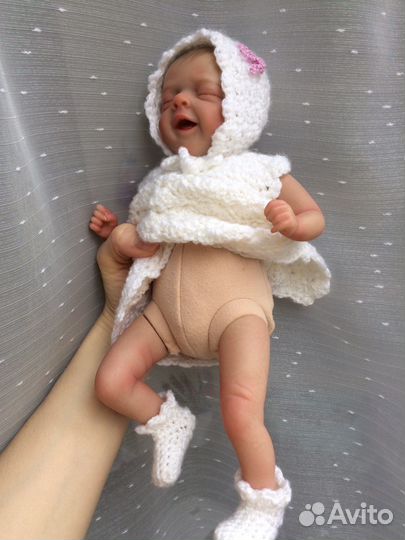 Снова в наличии Кукла реборн мини 30см