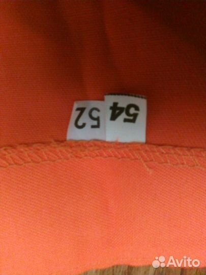 Жилет сигнальный 2шт размер 52-54