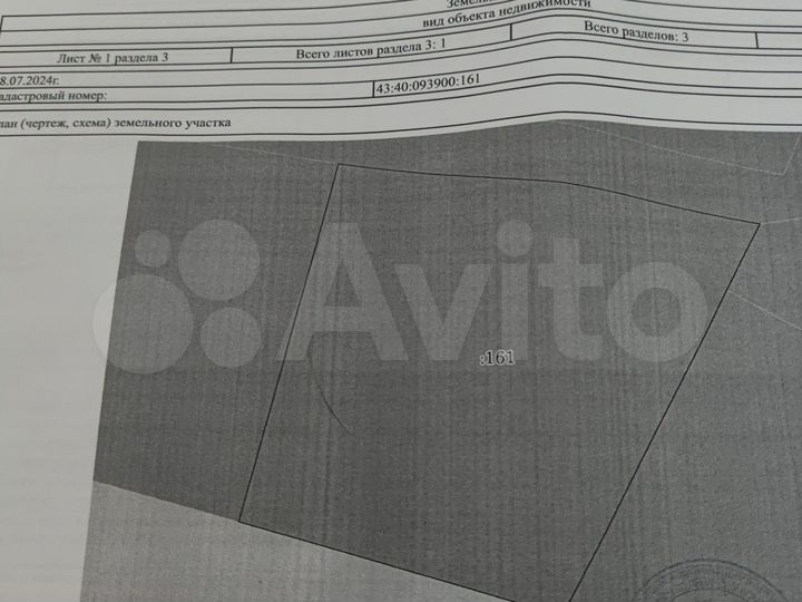 Участок 12,24 га (СНТ, ДНП)