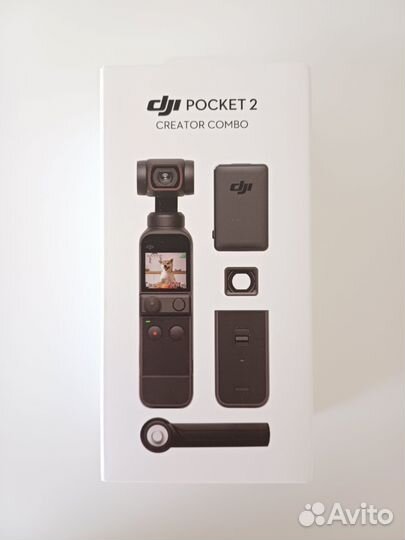 Dji Osmo pocket 2 creator combo