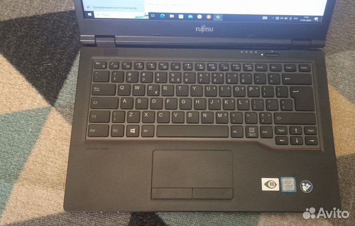 Fujitsu Lifebook E549 (на i5-8265u)