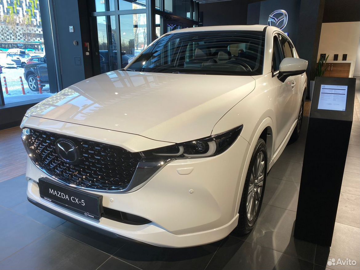 Mazda CX-5 2.0 AT, 2025