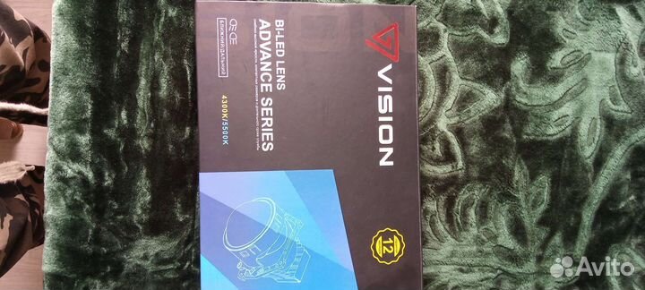 Линзы для авто