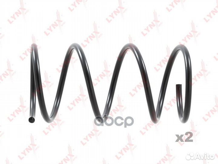 Пружина передняя KIA Cerato 1.6 04 SC1531